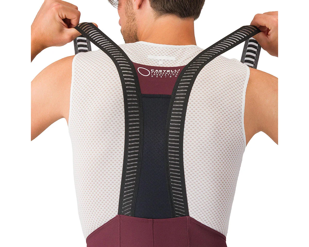 Castelli Espresso 2 Bib Short (Deep Bordeaux) (L) - view 5